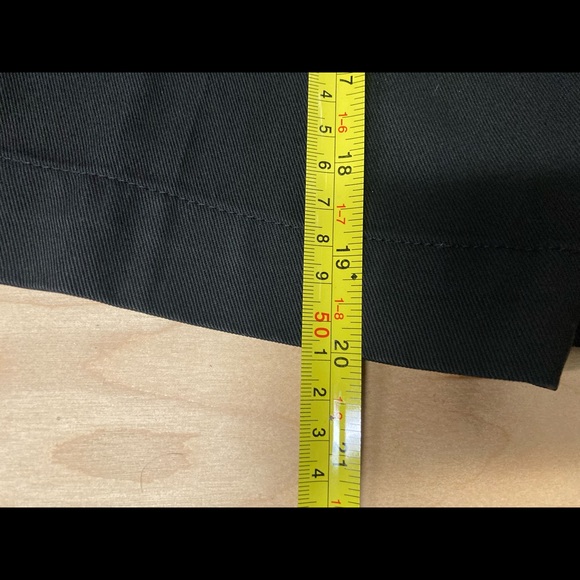 BellePointe Black Pleated Front Clemson University Shorts Women’s Size 8 - Picture 7 of 8